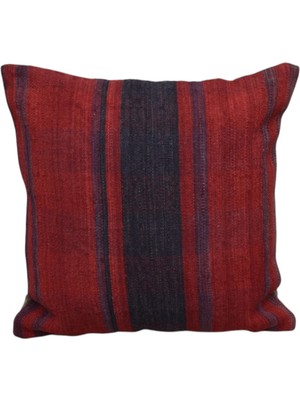 Kilim Antik El Dokuma Kilim Kırlent Yastık Kılıfı 1511 - Yeni - Çok Renkli
