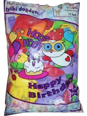 sbodurhome Iyi Ki Doğdun Balon