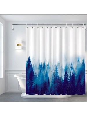180X180 Banyo Perdesi