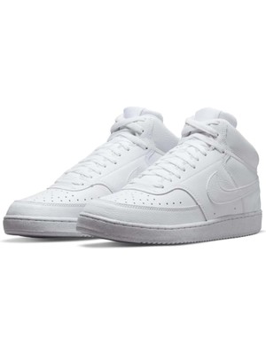 Nike Court Vision Mid DN3577-100 Sneaker Unisex Spor Ayakkabı