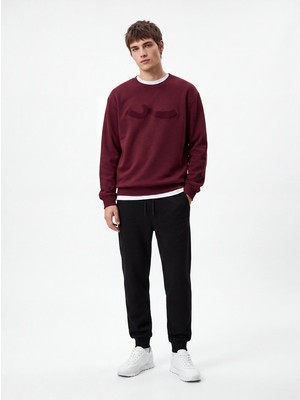 LTB Regular Fit Basic Antrasit Eşofman