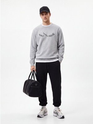 LTB Regular Fit Basic Siyah Eşofman