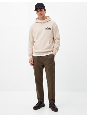LTB Chino Beli Lastikli Yeşil Pantolon