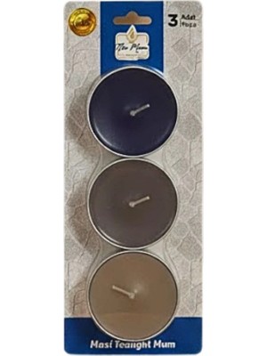 Maxi Tea Light 3'li Mum