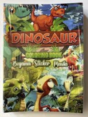 Mutlu Anılar Partievi Dinozor Boyama Kitabı