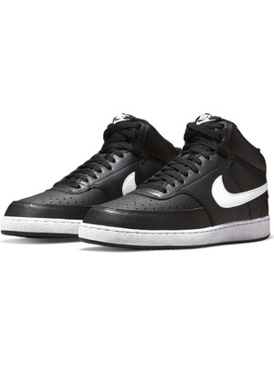 Nike Court Vision Mid DN3577-100 Sneaker Unisex Spor Ayakkabı