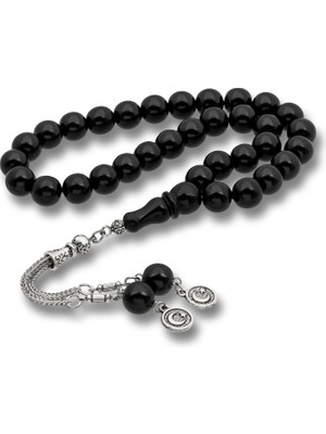 Inure Jewelry Metal Püsküllü 10 mm Rus Oltusu Tesbih