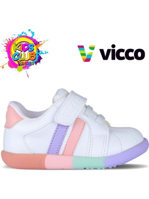 Vicco Heika Ortopedik Ilk Adım Bebek Çocuk Spor Ayakkabı