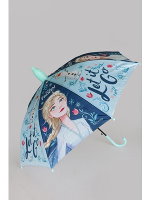 Dekomus Cep Defteri ve Yeni Sezon Lisanslı Elsa Frozen Kılıflı Şemsiye Let It Go