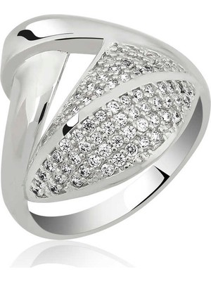 Inure Jewelry ​gümüş Fantazi Model Bayan Yüzük