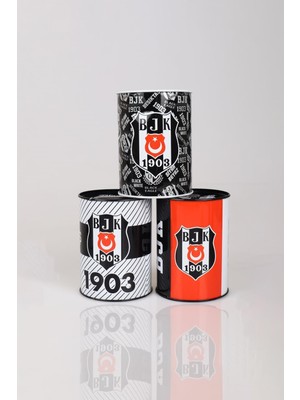 Beşiktaş YENİ SEZON LİSANSLI BEŞİKTAŞ "TEKLİ" METAL KUMBARA