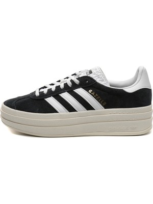 AHQ6912 Adidas Gazelle Bold W Kadın Spor Ayakkabı Siyah