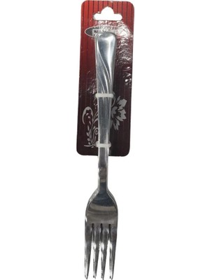 Ulu İthalat Yemek Çatalı 6'li