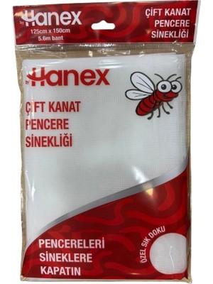 Ulu İthalat Çift Kanat Pencere Sinekliği