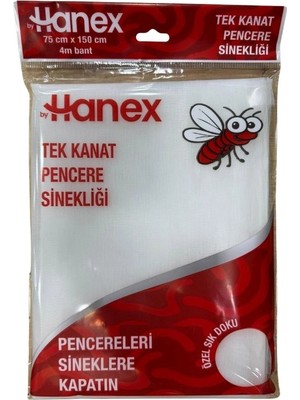 Ulu İthalat Tek Kanat Pencere Sinekliği
