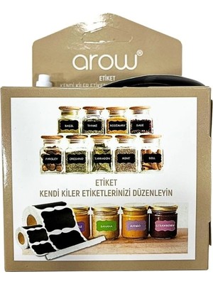 Ulu İthalat Kavanoz Etiketi