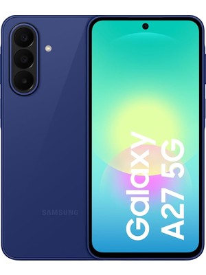 Samsung Galaxy A27 5g 256 GB 8 GB Ram (Samsung Türkiye Garantili) Mavi