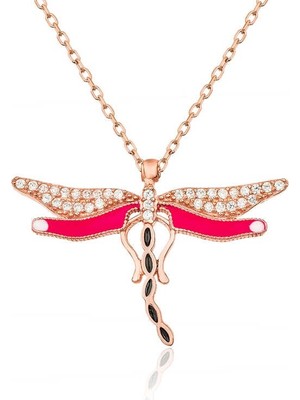 Inure Jewelry Gümüş Yusufçuk Bayan Kolye