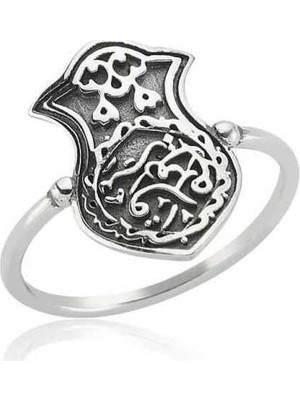 Inure Jewelry Gümüş Kademi Şerif Bayan Yüzük