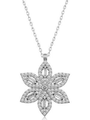 Inure Jewelry Gümüş Nergiz Çiçeği Kadın Kolye