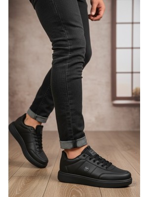 Enoch Casual Düz Taban Bağcıklı Erkek Sneaker Yürüyüş Ayakkabısı