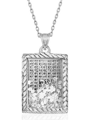 Inure Jewelry Gümüş Esma’ül Hüsna Yazılı Kolye
