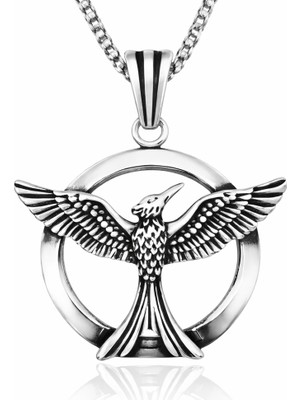 Inure Jewelry Gümüş Alaycı Kuş Kolye
