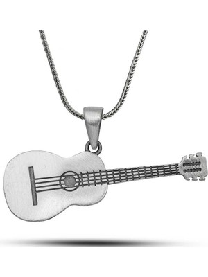 Inure Jewelry ​Gümüş Gitar Kolye