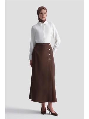 Armine Basic Gömlek Ekru