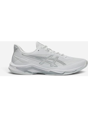 Asics Netburner Ballistic Ff 4 Unisex White/pure Silver Voleybol Ayakkabısı 1053A070-105