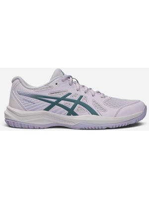 Asics Upcourt 6 Kadın Mor Voleybol Ayakkabısı 1072A107-500