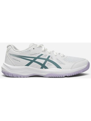 Asics Upcourt 6 Gs Çocuk Krem Voleybol Ayakkabısı 1074A045-102