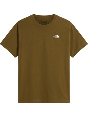 The North Face M Evolutıon Sımple Dome Regular Short Sl Erkek Tişört NF0A8CZ22EK1