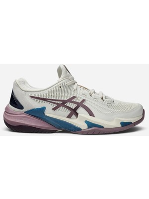 Asics Court Ff 3 Kadın Bej Tenis Ayakkabısı 1042A220-250