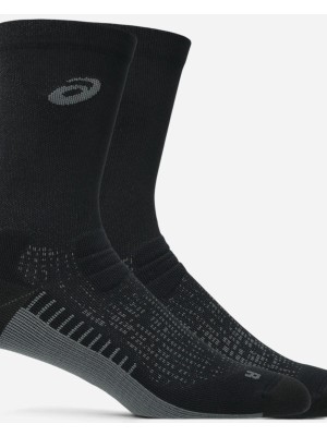 Asics Performance Run Sock Crew Unisex Siyah Koşu Çorabı 3013B348-001