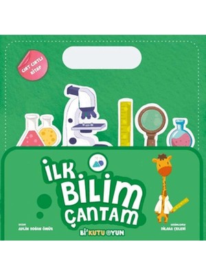 Bi Kutu Oyun Ilk Bilim Çantam (Cırt Cırtlı)
