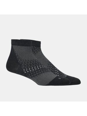 Asics Fujitrail Quarter Lightweight Sock Unisex Siyah Çorap 3013B375-001