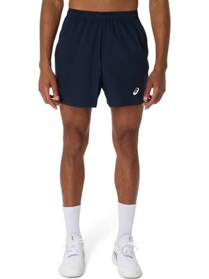 Asics Court 7ın Short Erkek Lacivert Şort 2041A344-400