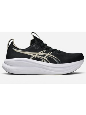 Asics Gel-Nimbus 28 Erkek Siyah Koşu Ayakkabısı 1011C127-002