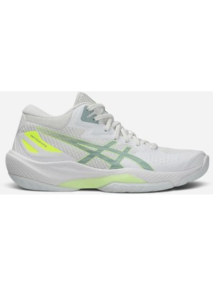 Asics Beyond Ff mt 2 Kadın Beyaz Voleybol Ayakkabısı 1072A131-100