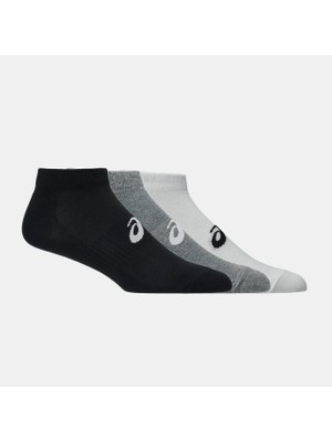 Asics 3 Pack Ankle Sock Unisex Çok Renkli Koşu Çorabı 3033C296-960