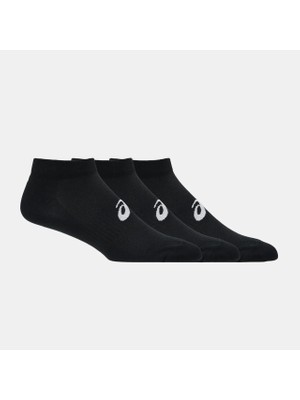 Asics 3 Pack Ankle Sock Unisex Siyah Koşu Çorabı 3033C296-001
