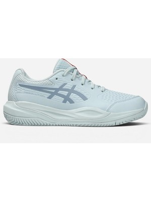 Asics Gel-Resolution x Gs Clay Çocuk Mavi Tenis Ayakkabısı 1044A080-403