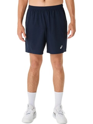 Asics Court 9ın Short Erkek Lacivert Şort 2041A343-400