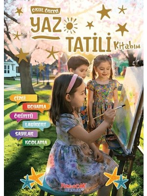 Yumurcak Yayınları Okul Öncesi Yaz Tatili Kitabım