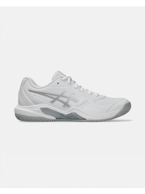 Asics Gel-Dedicate 9 Padel Kadın Beyaz Tenis Ayakkabısı 1042A318-101