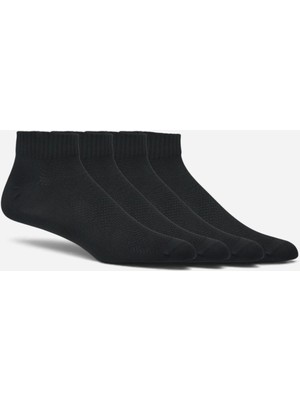Asics 2 Pack Low Cut Sock Unisex Siyah Çorap 3033C315-001