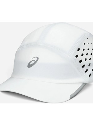 Asics Performance Running Cap Unisex Beyaz Şapka 3013B329-100