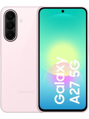 Samsung Galaxy A27 5g 256 GB 8 GB Ram (Samsung Türkiye Garantili) Açık Pembe