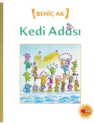 Can Çocuk Yayınları Kedi Adası